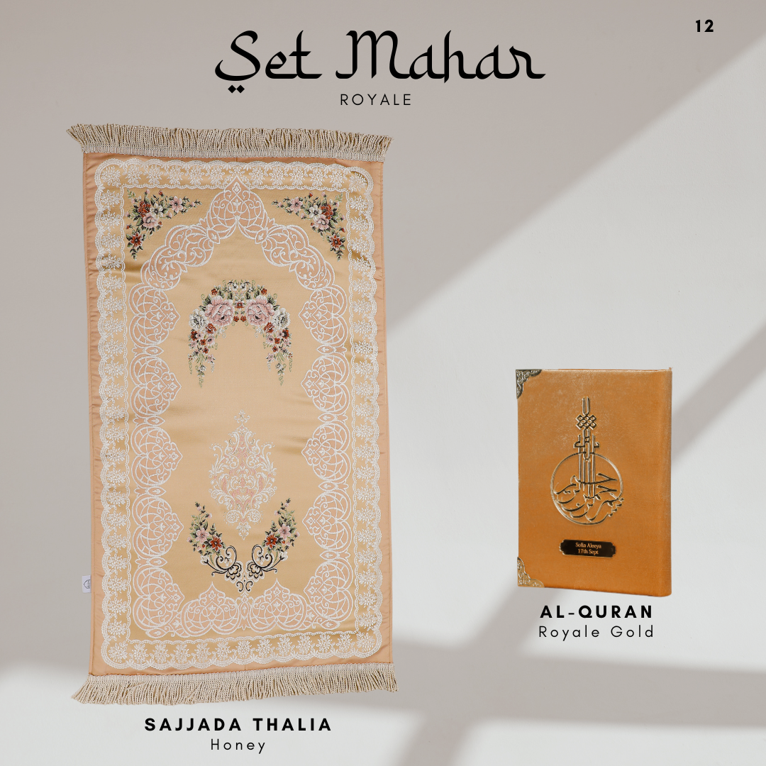 SET MAHAR ROYALE