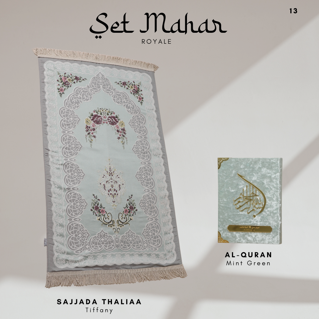 SET MAHAR ROYALE