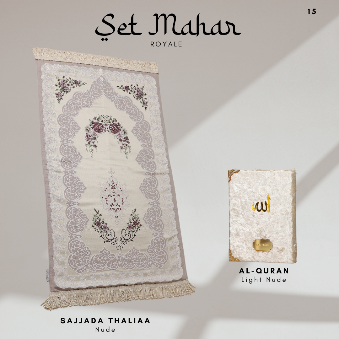 SET MAHAR ROYALE