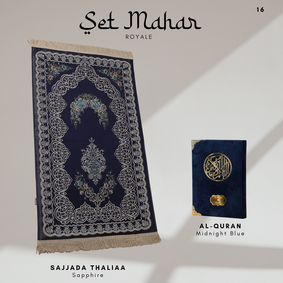 SET MAHAR ROYALE