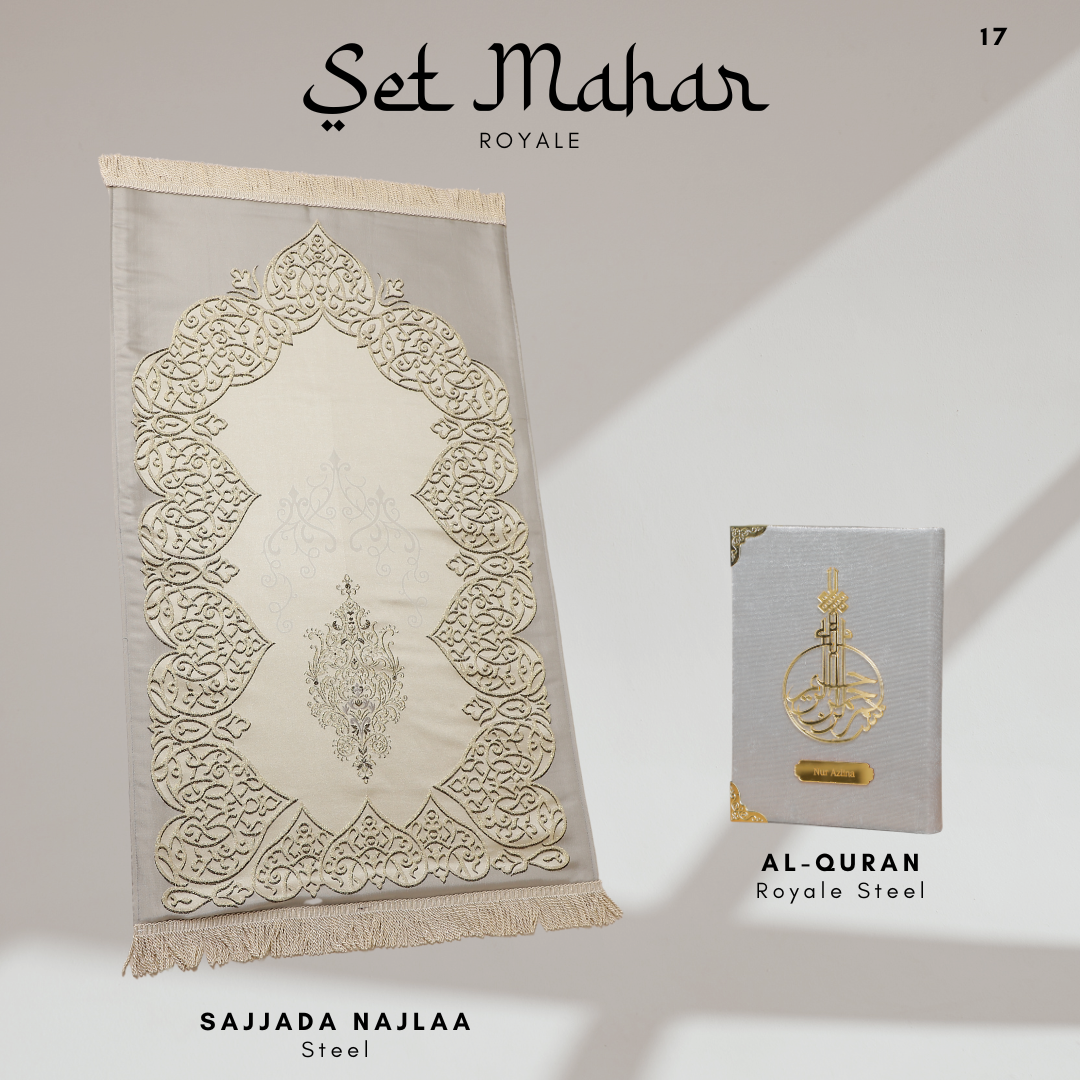 SET MAHAR ROYALE