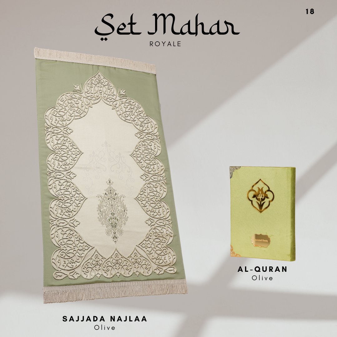 SET MAHAR ROYALE