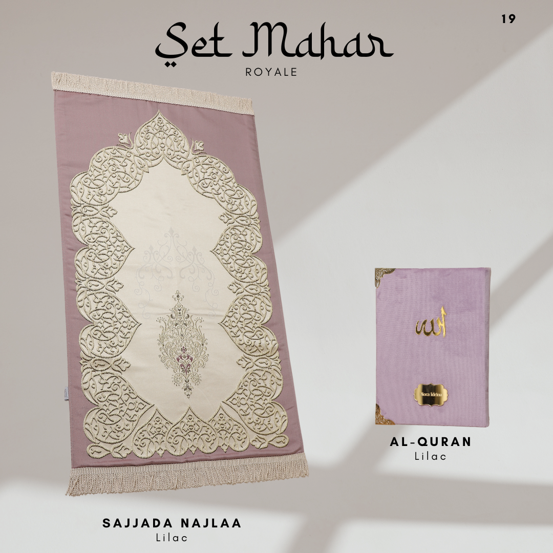 SET MAHAR ROYALE