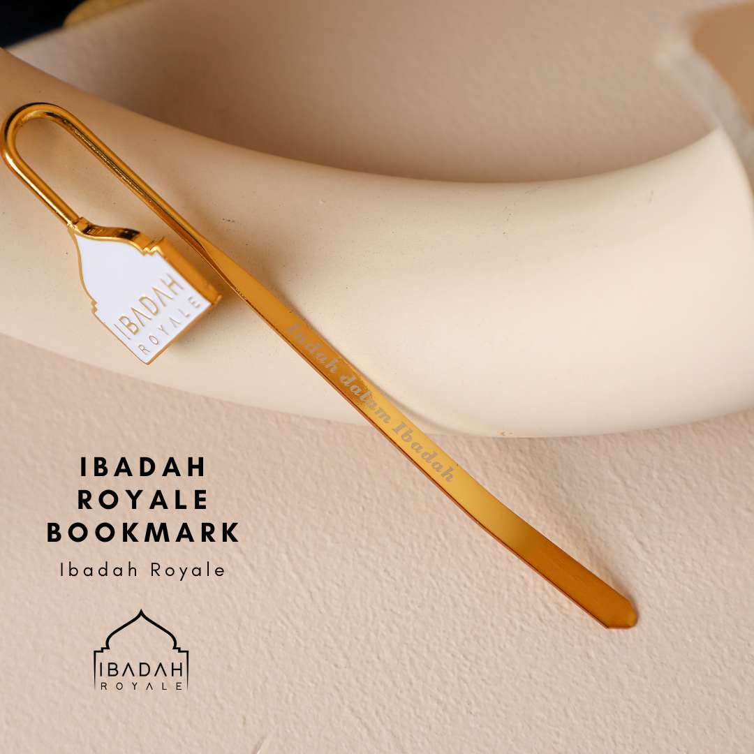 IBADAH ROYALE BOOKMARK