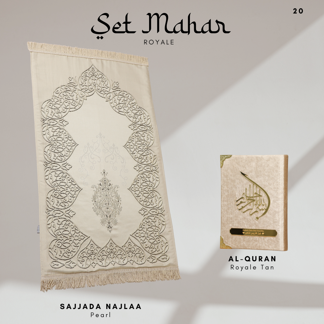 SET MAHAR ROYALE