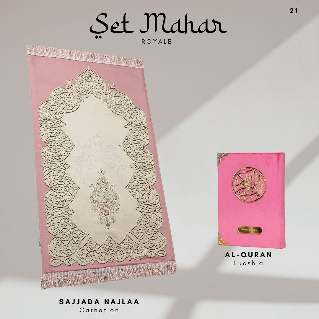 SET MAHAR ROYALE