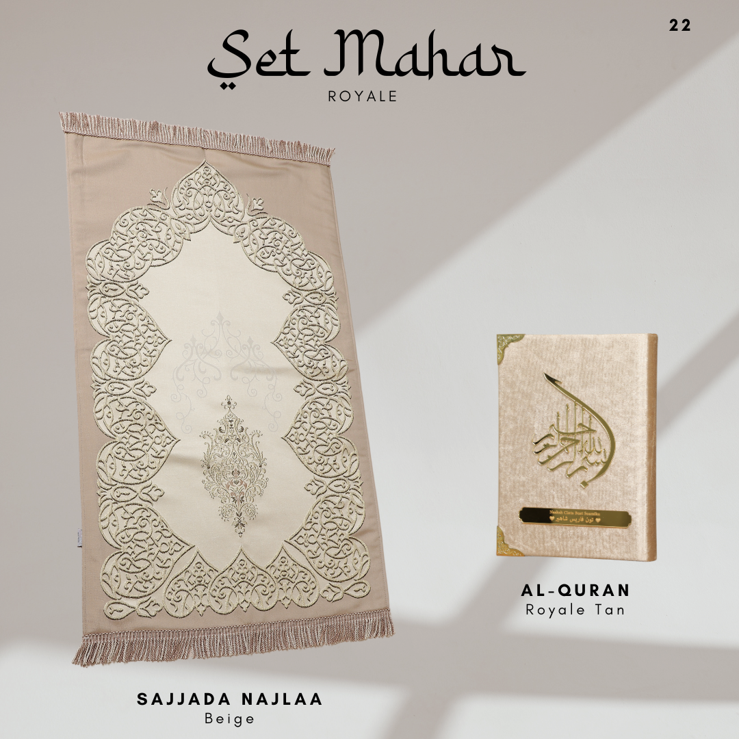 SET MAHAR ROYALE