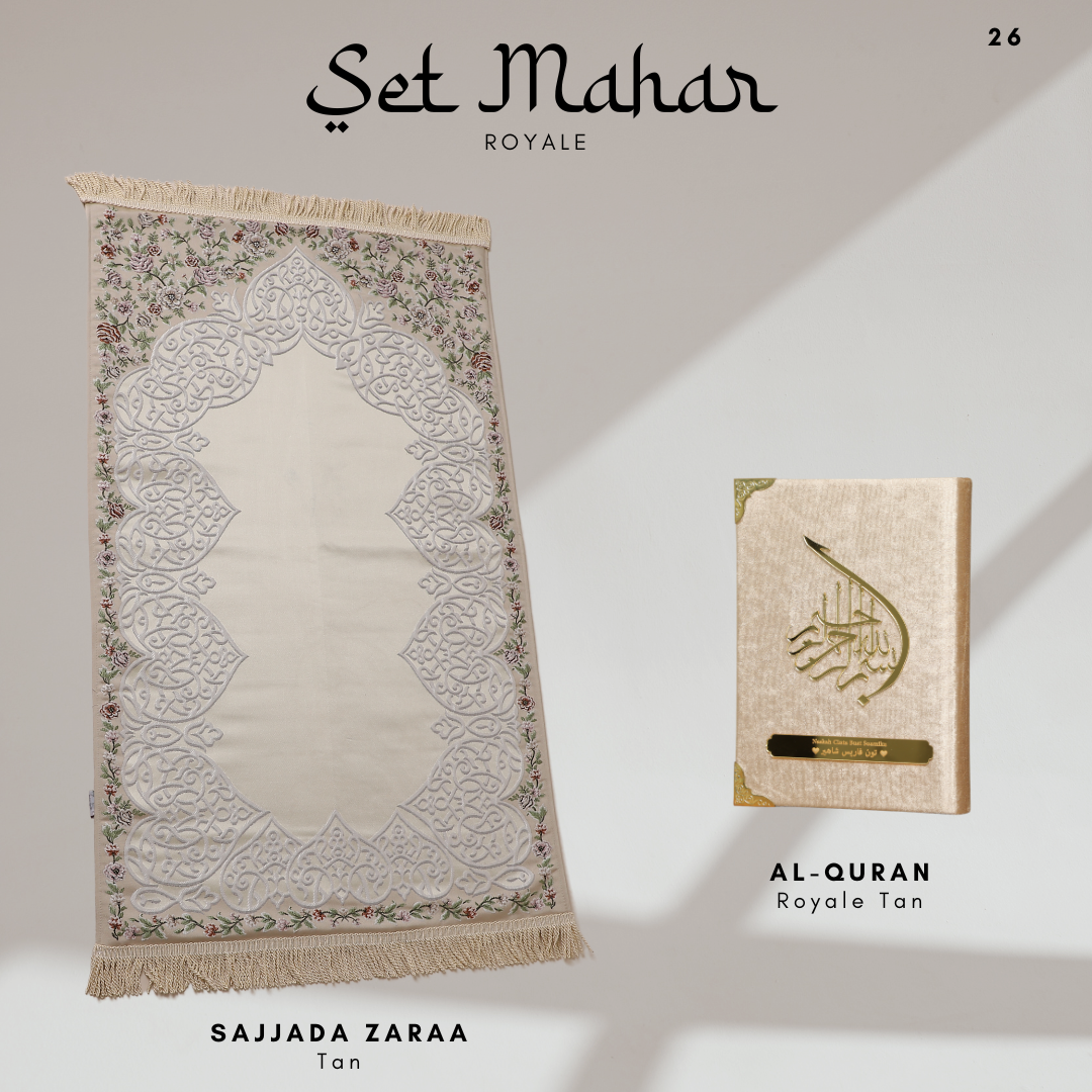 SET MAHAR ROYALE
