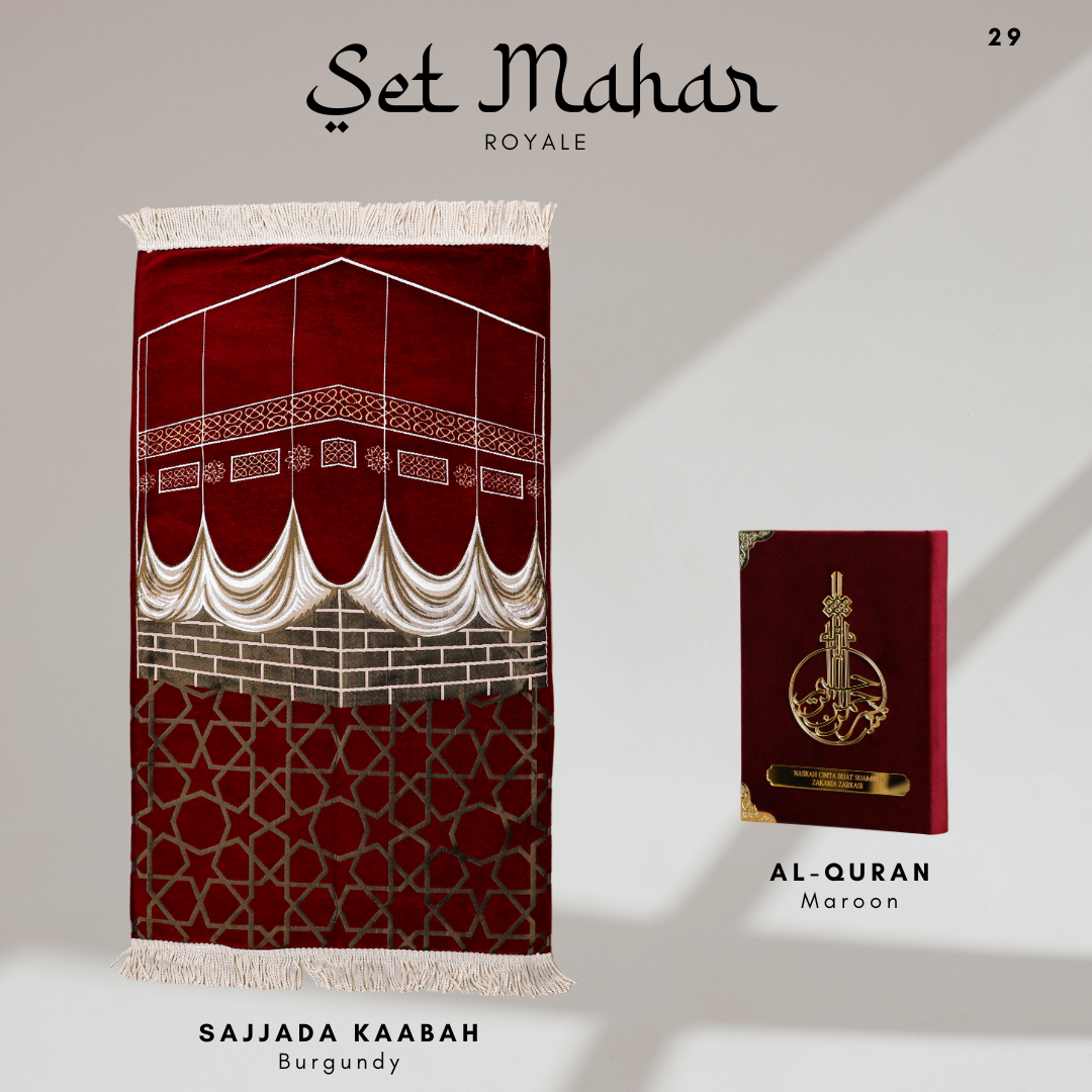 SET MAHAR ROYALE
