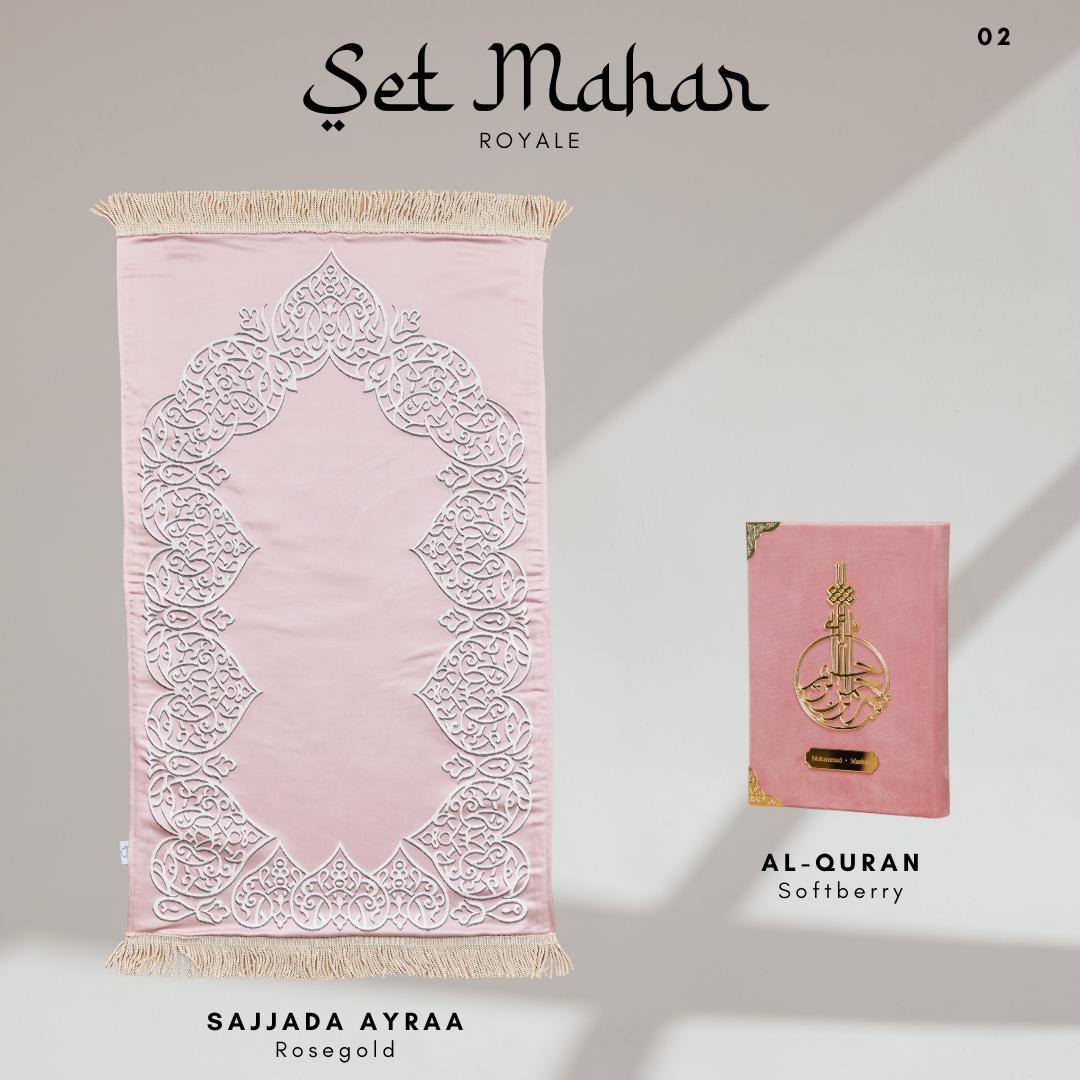 SET MAHAR ROYALE