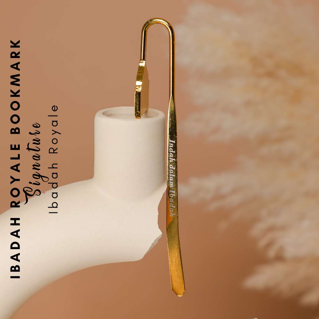 IBADAH ROYALE BOOKMARK