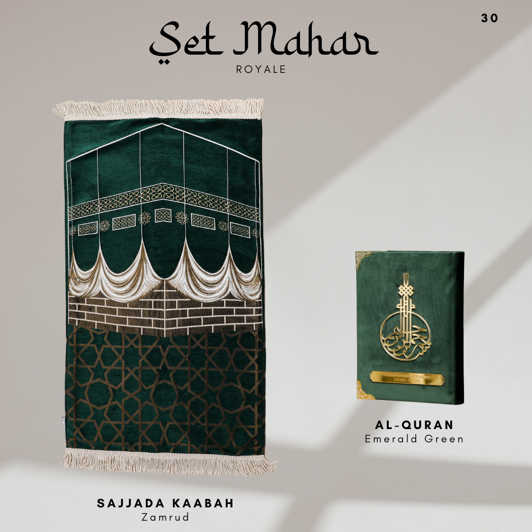 SET MAHAR ROYALE