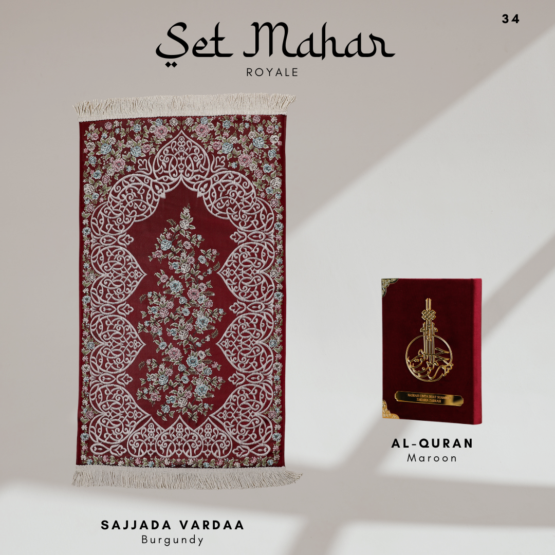 SET MAHAR ROYALE