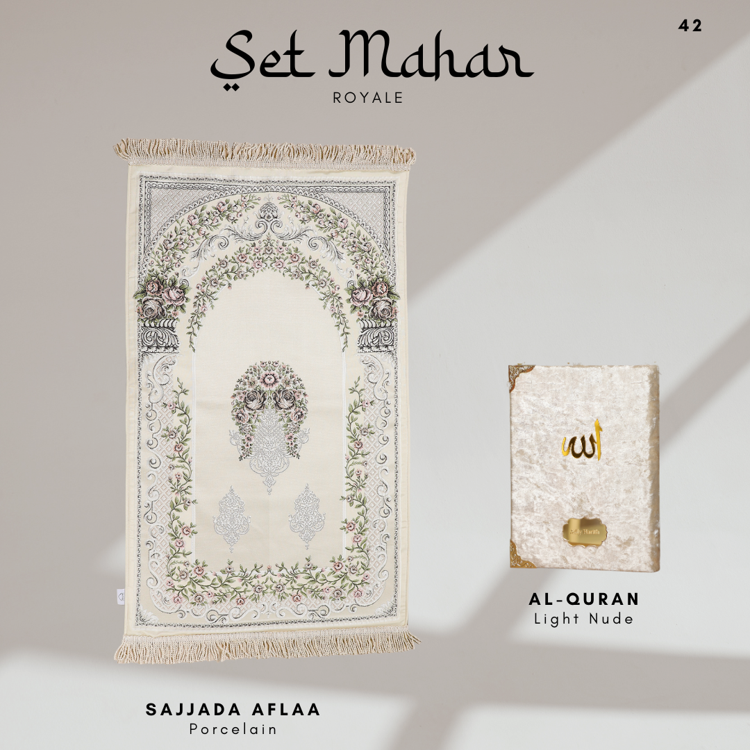 SET MAHAR ROYALE