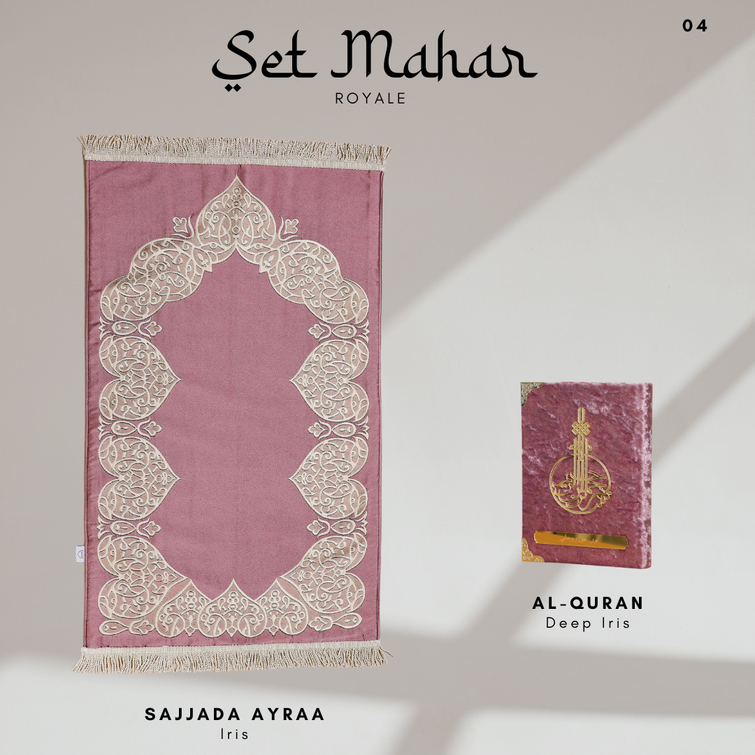 SET MAHAR ROYALE
