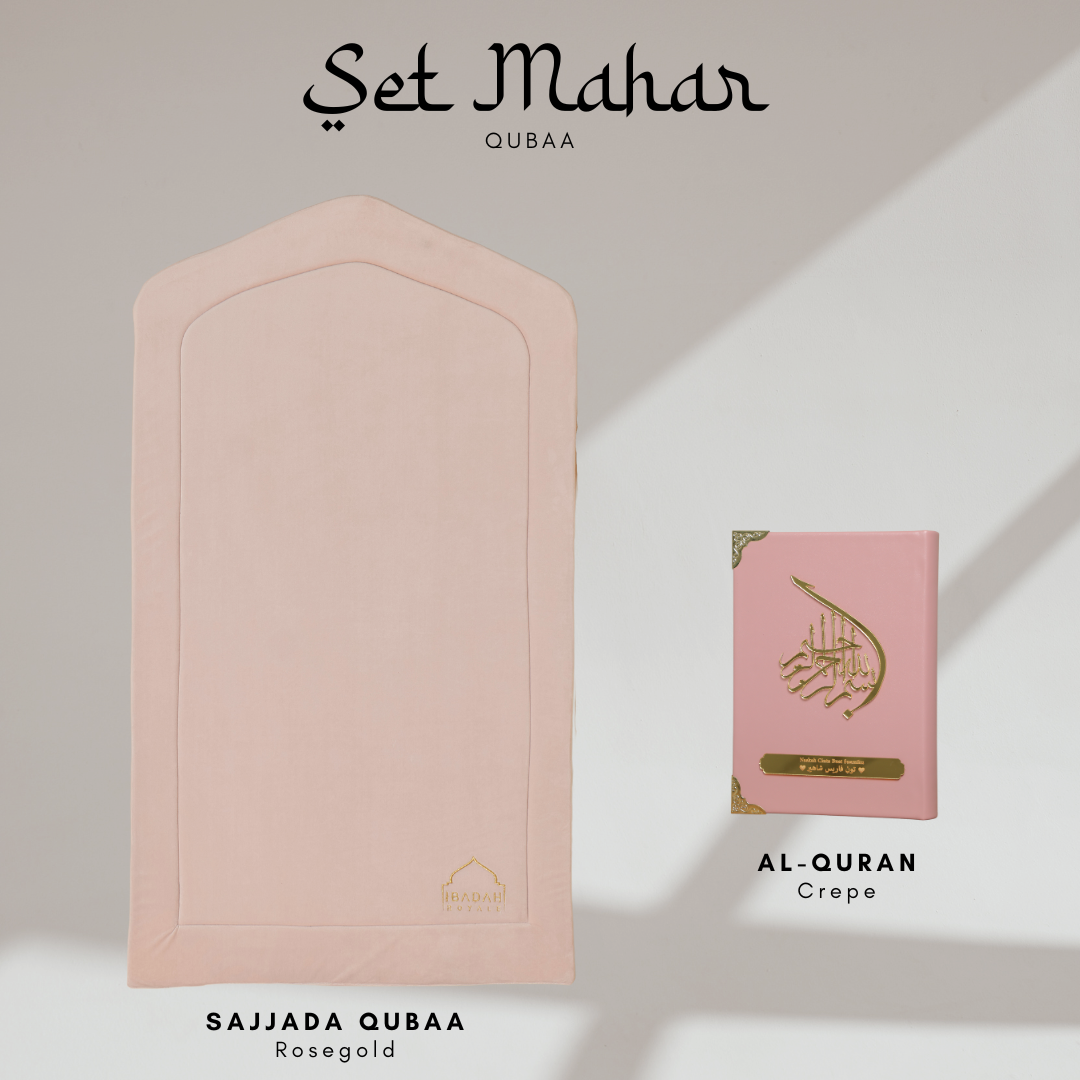 SET MAHAR QUBAA