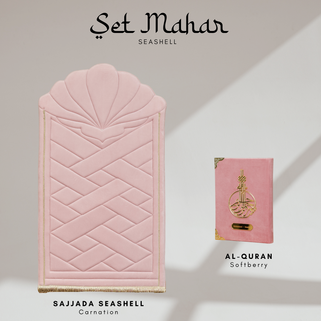 SET MAHAR SEASHELL