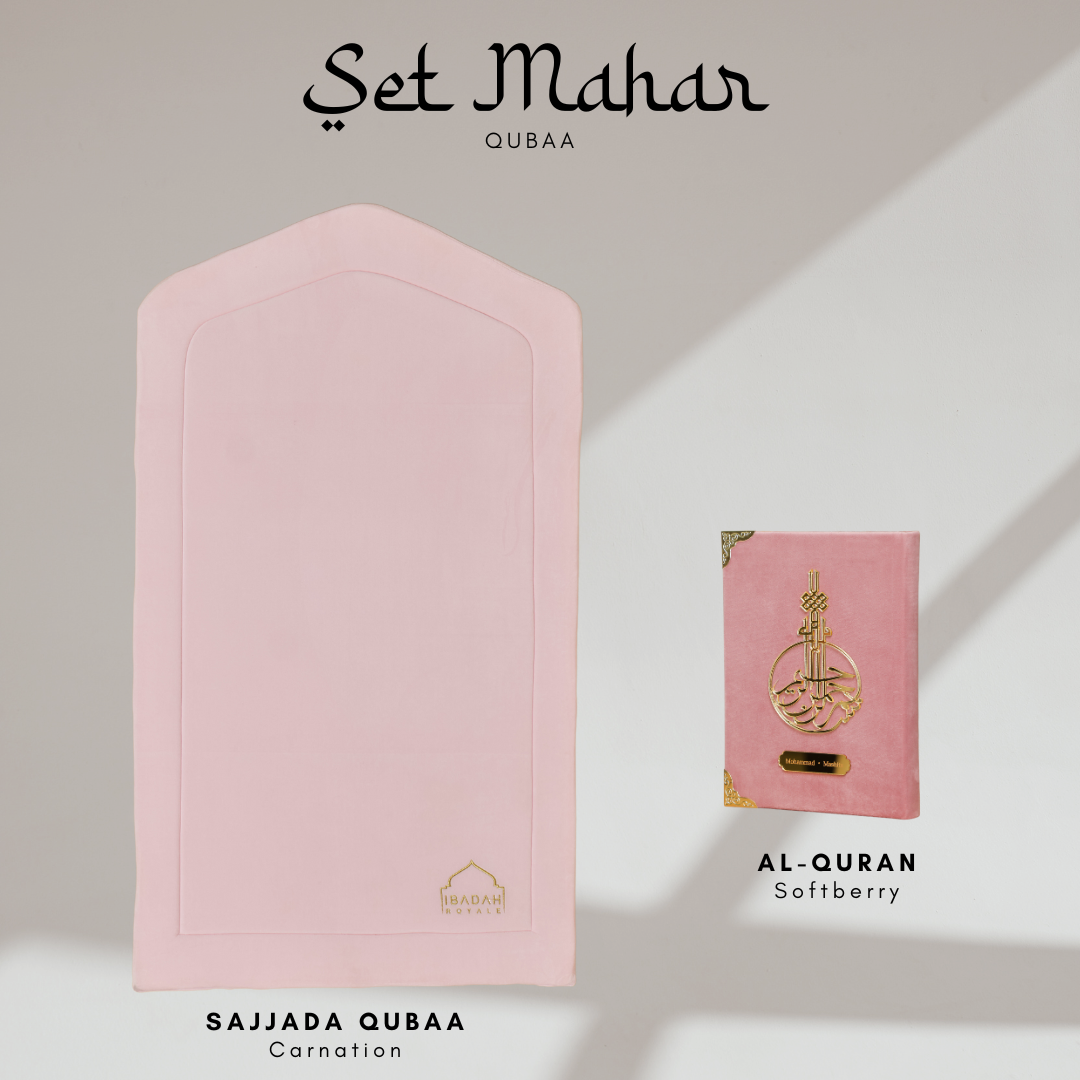 SET MAHAR QUBAA