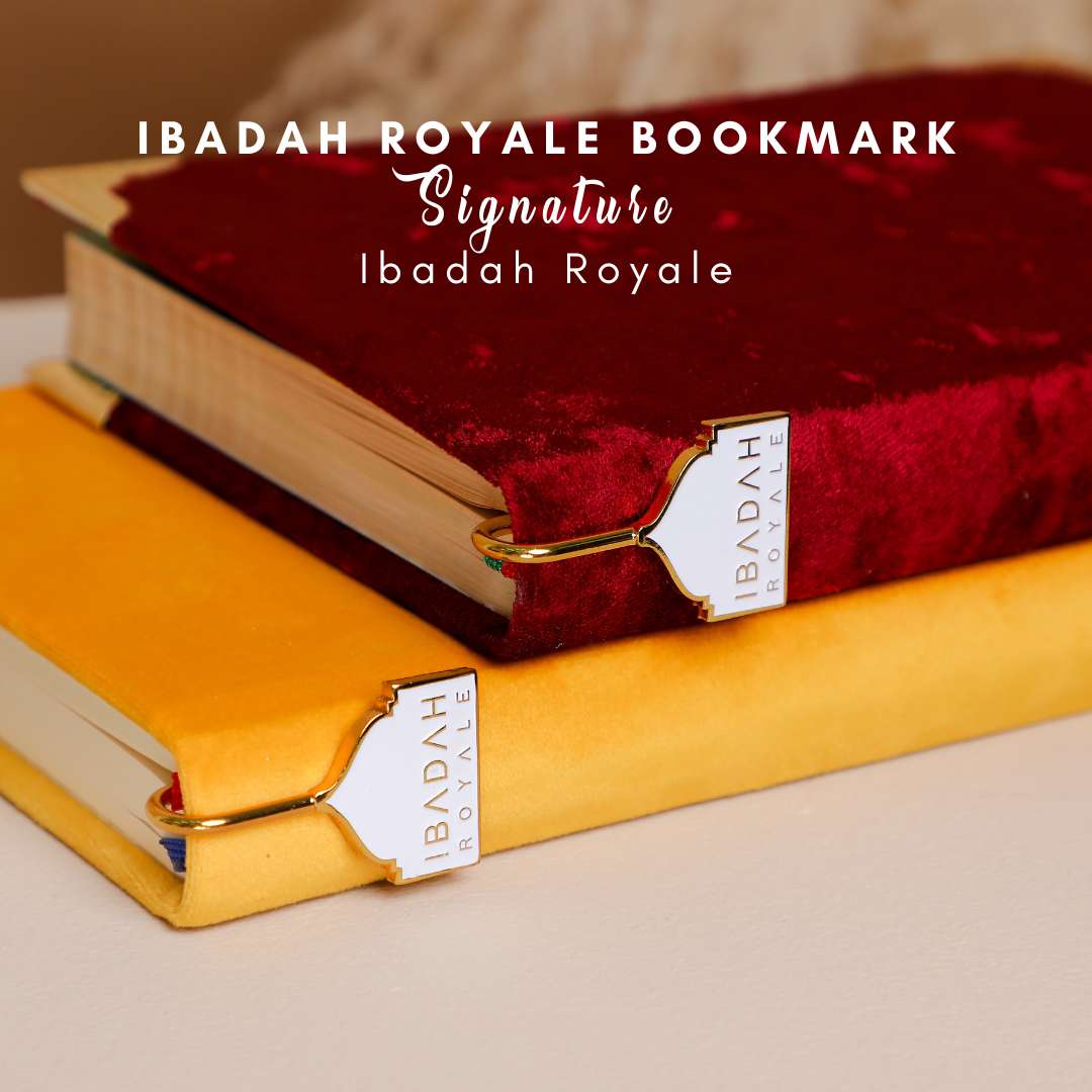 IBADAH ROYALE BOOKMARK