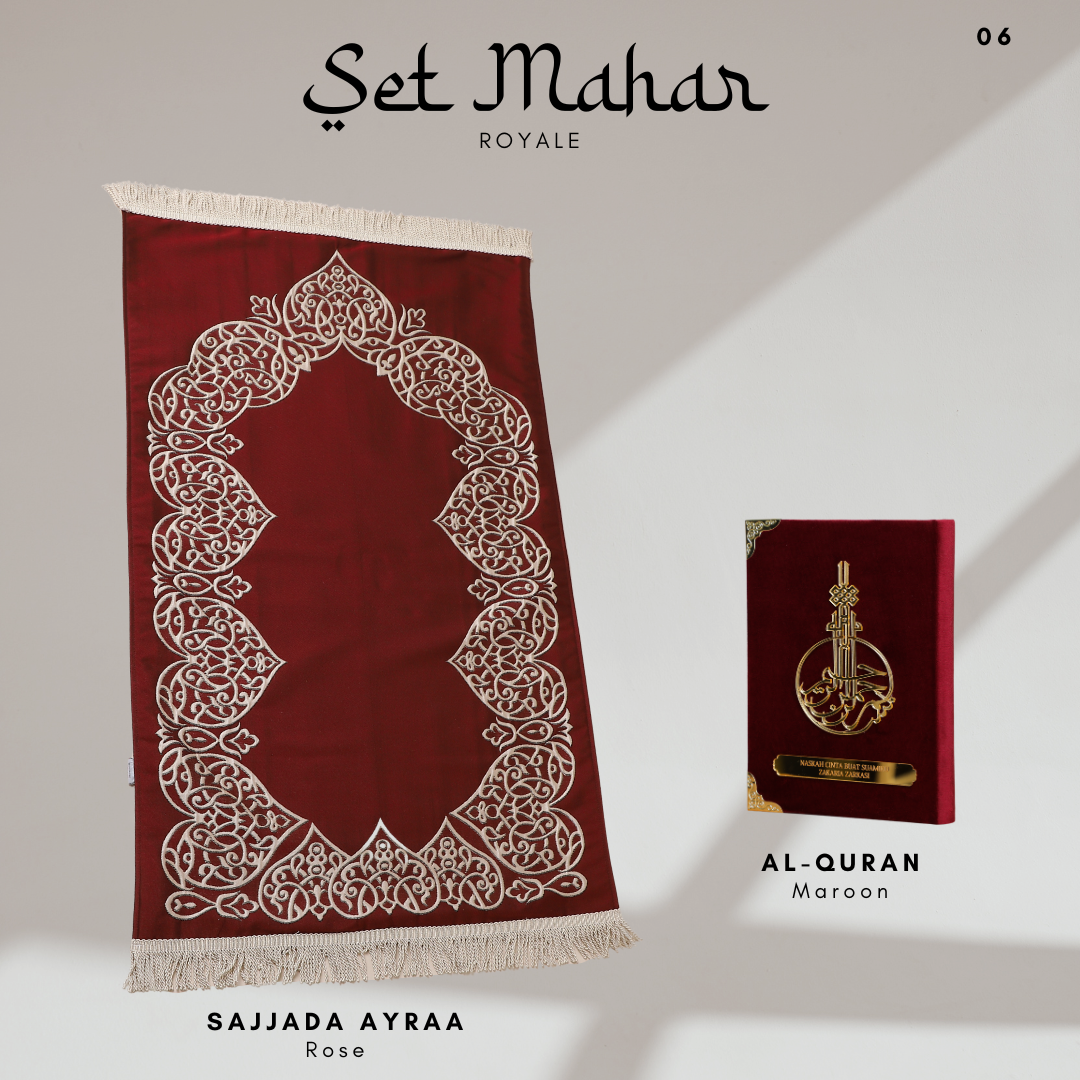 SET MAHAR ROYALE