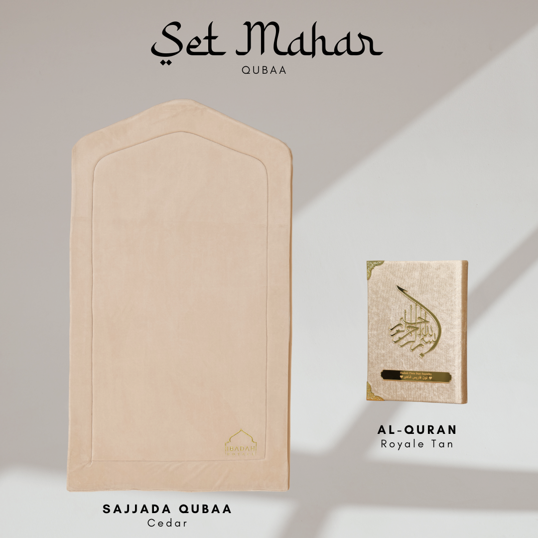 SET MAHAR QUBAA