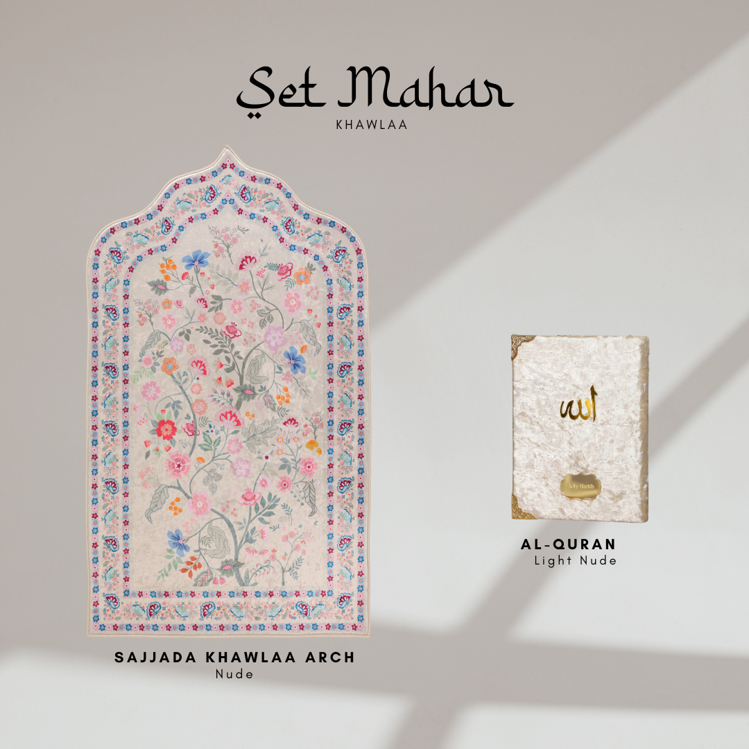 SET MAHAR KHAWLAA ARCH