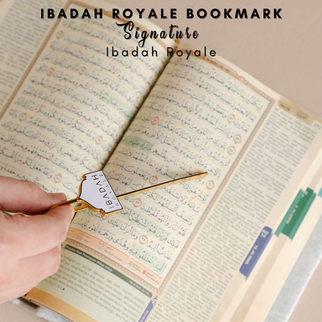 IBADAH ROYALE BOOKMARK