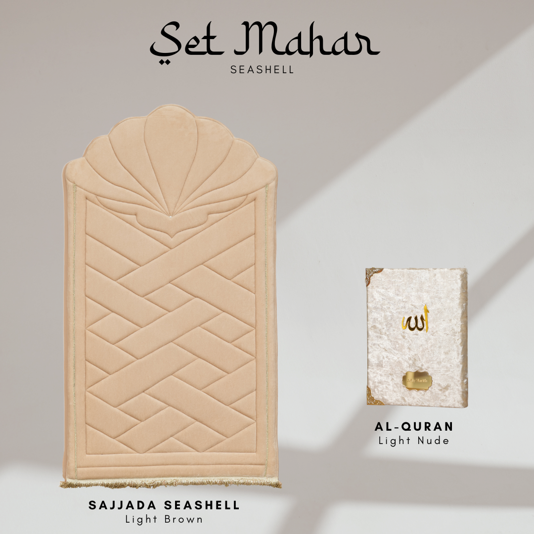 SET MAHAR SEASHELL