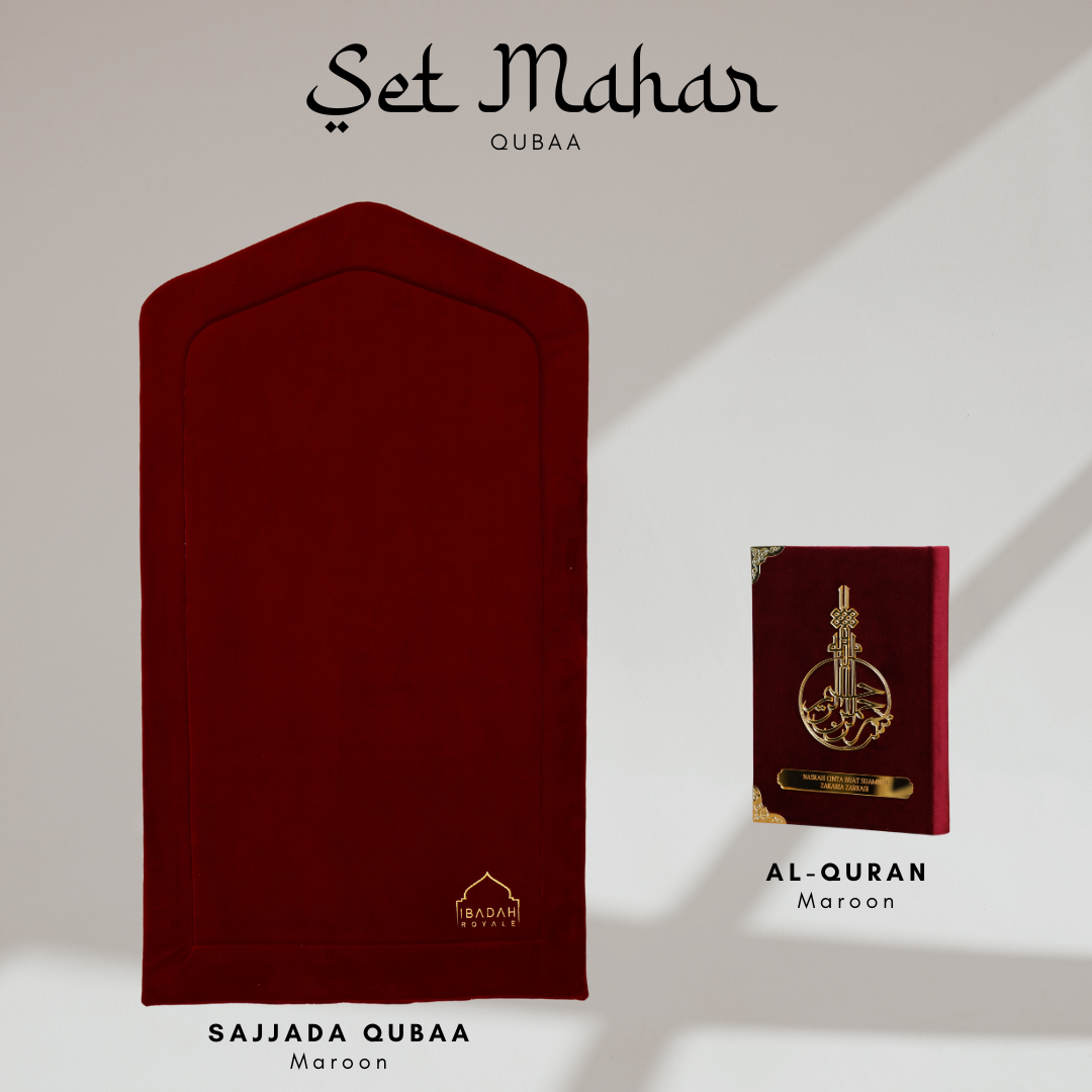 SET MAHAR QUBAA