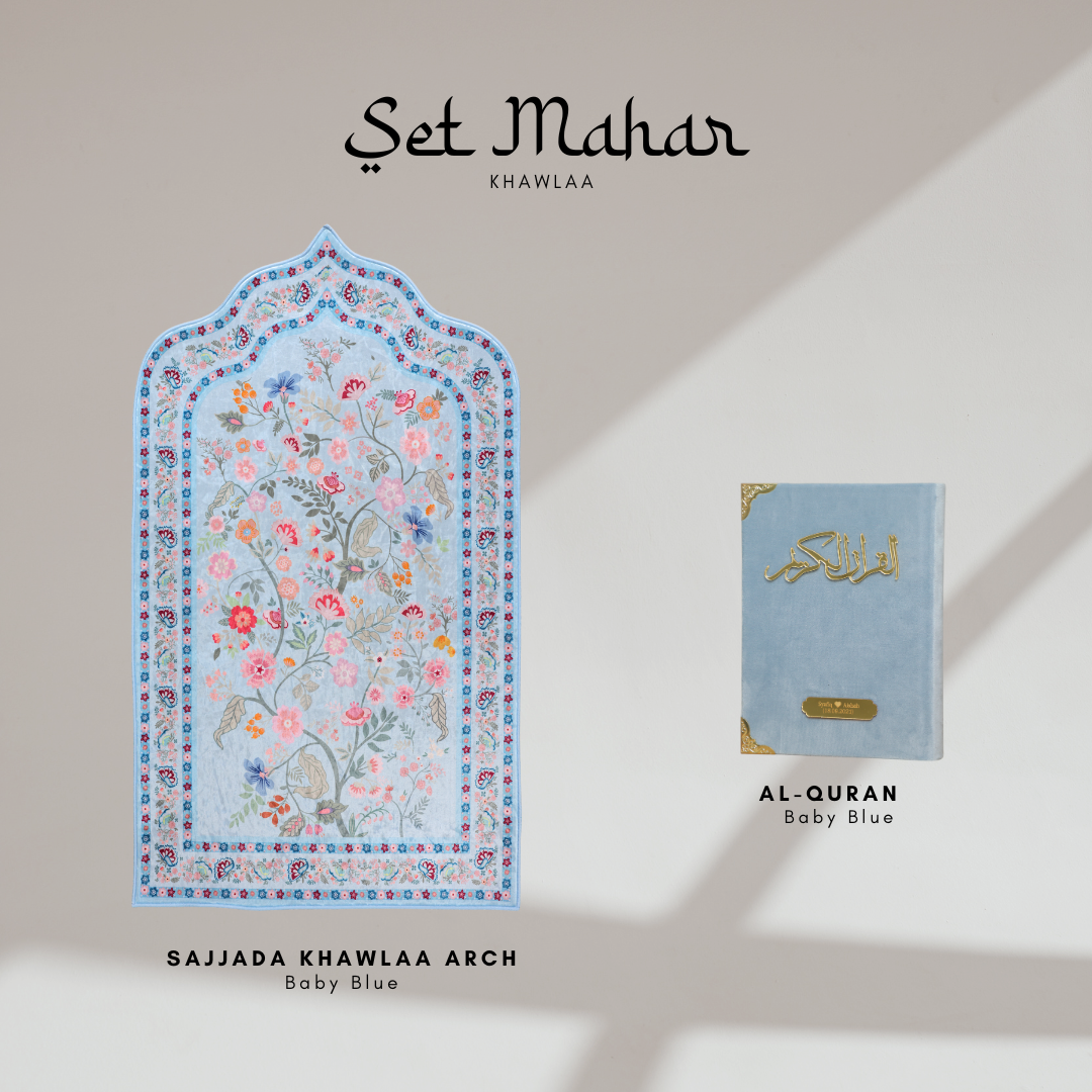 SET MAHAR KHAWLAA ARCH