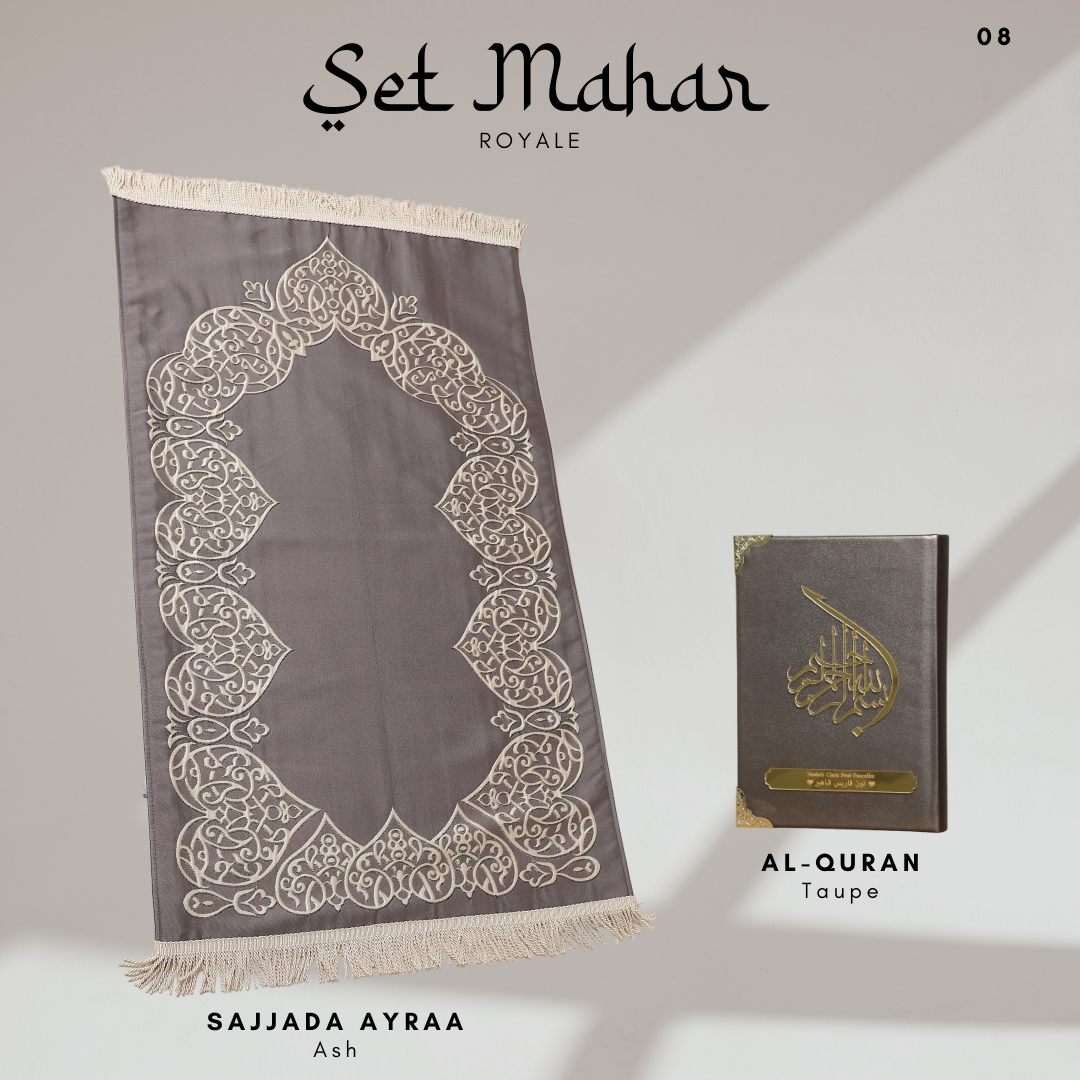 SET MAHAR ROYALE