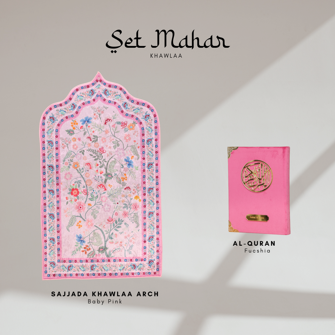 SET MAHAR KHAWLAA ARCH