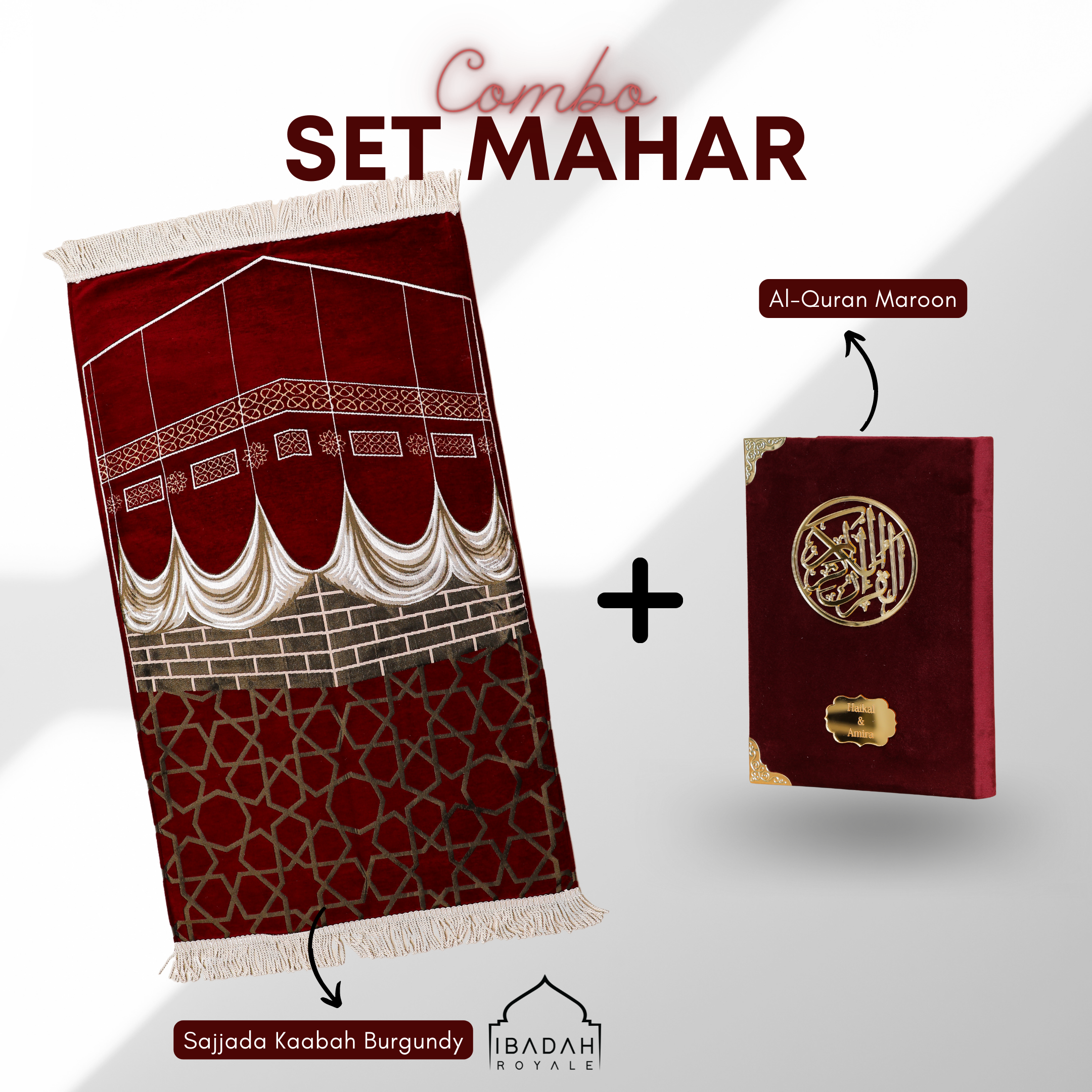 SET MAHAR KAABAH