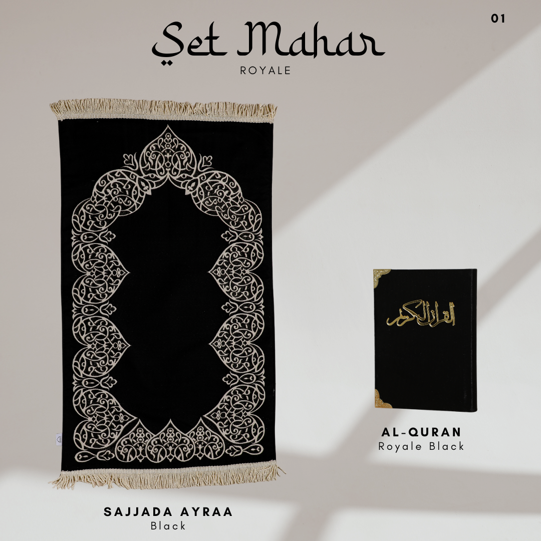 SET MAHAR ROYALE