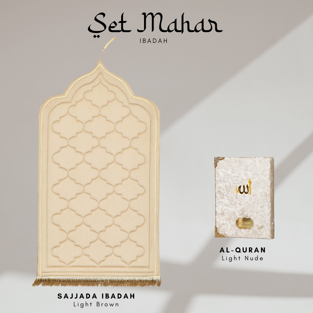 SET MAHAR  IBADAH