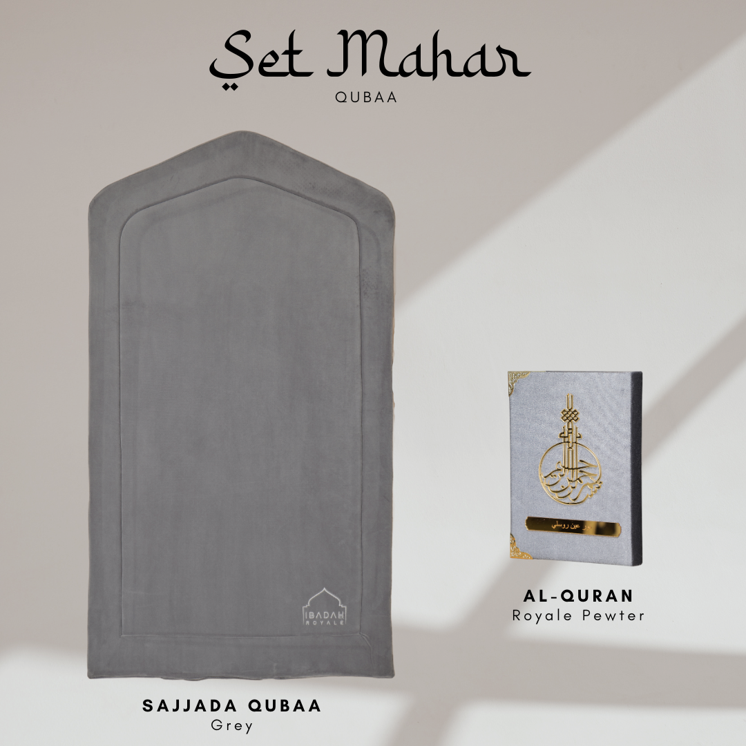 SET MAHAR QUBAA