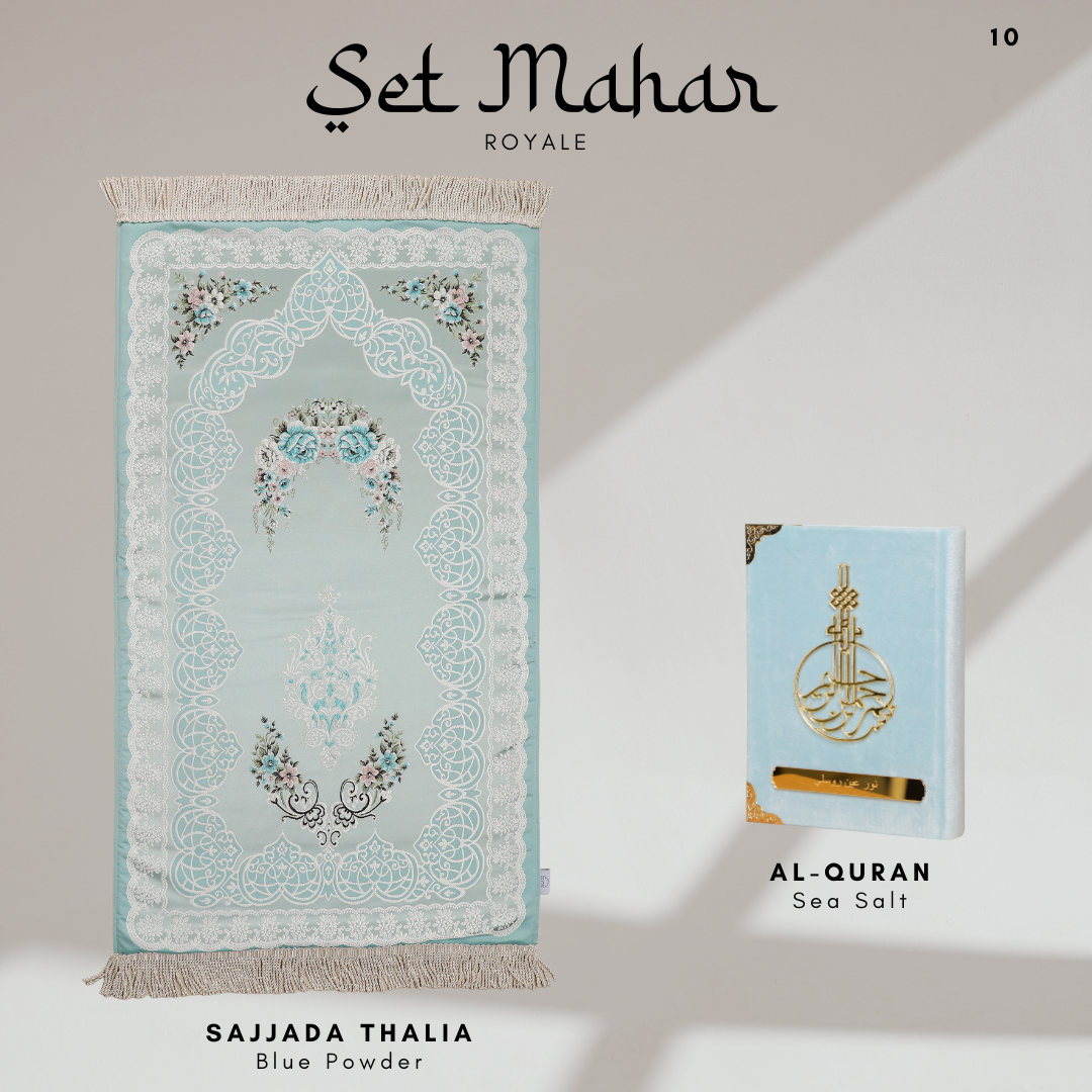 SET MAHAR ROYALE