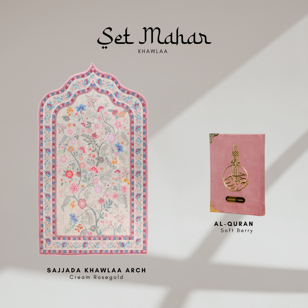 SET MAHAR KHAWLAA ARCH