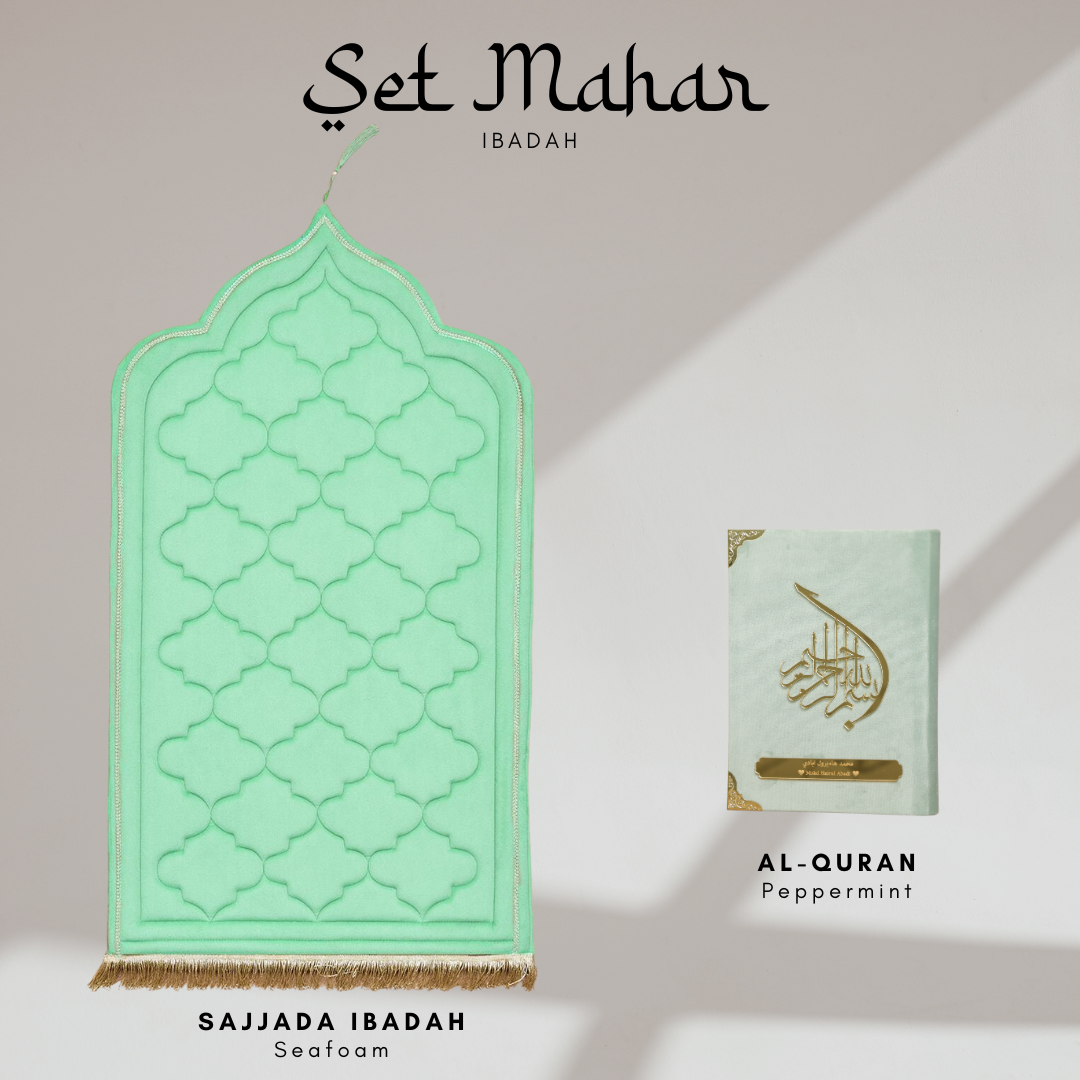SET MAHAR  IBADAH