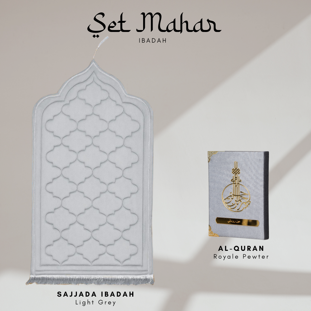 SET MAHAR  IBADAH