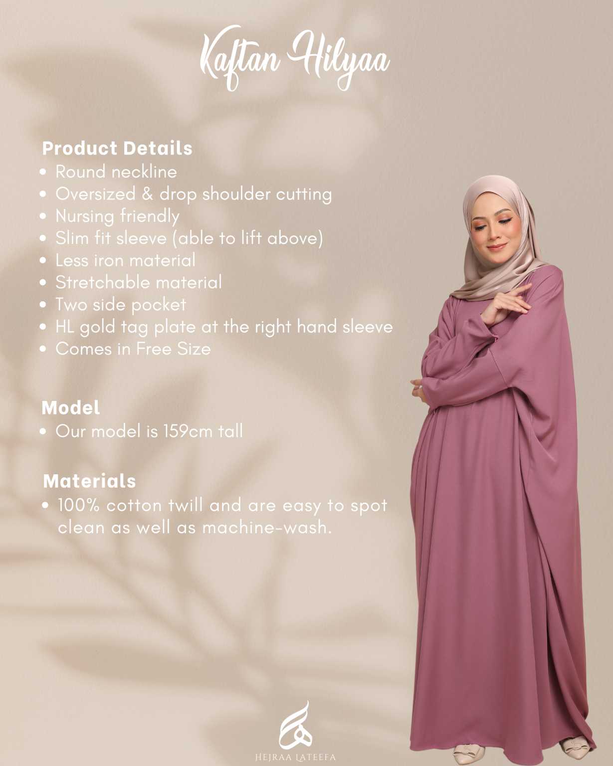 KAFTAN HILYAA