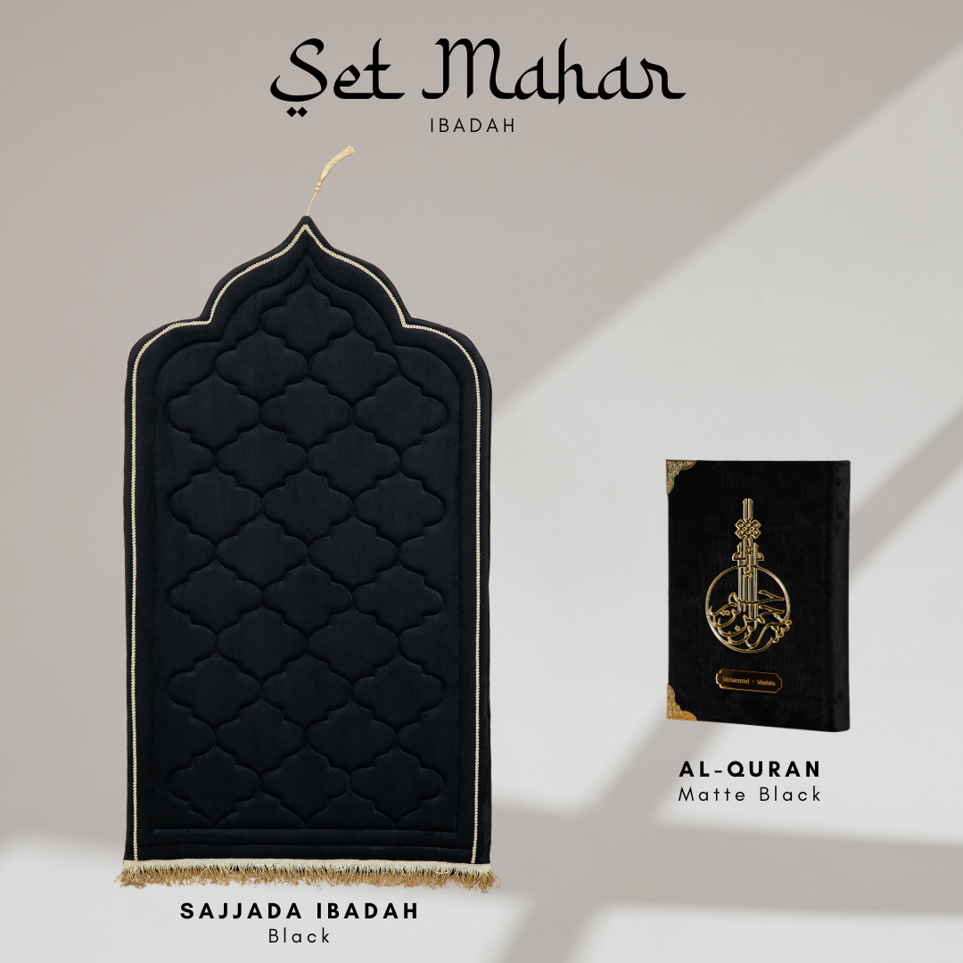 SET MAHAR  IBADAH