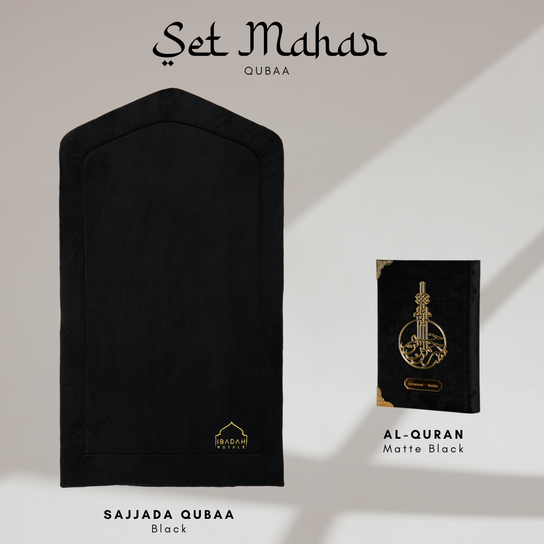 SET MAHAR QUBAA