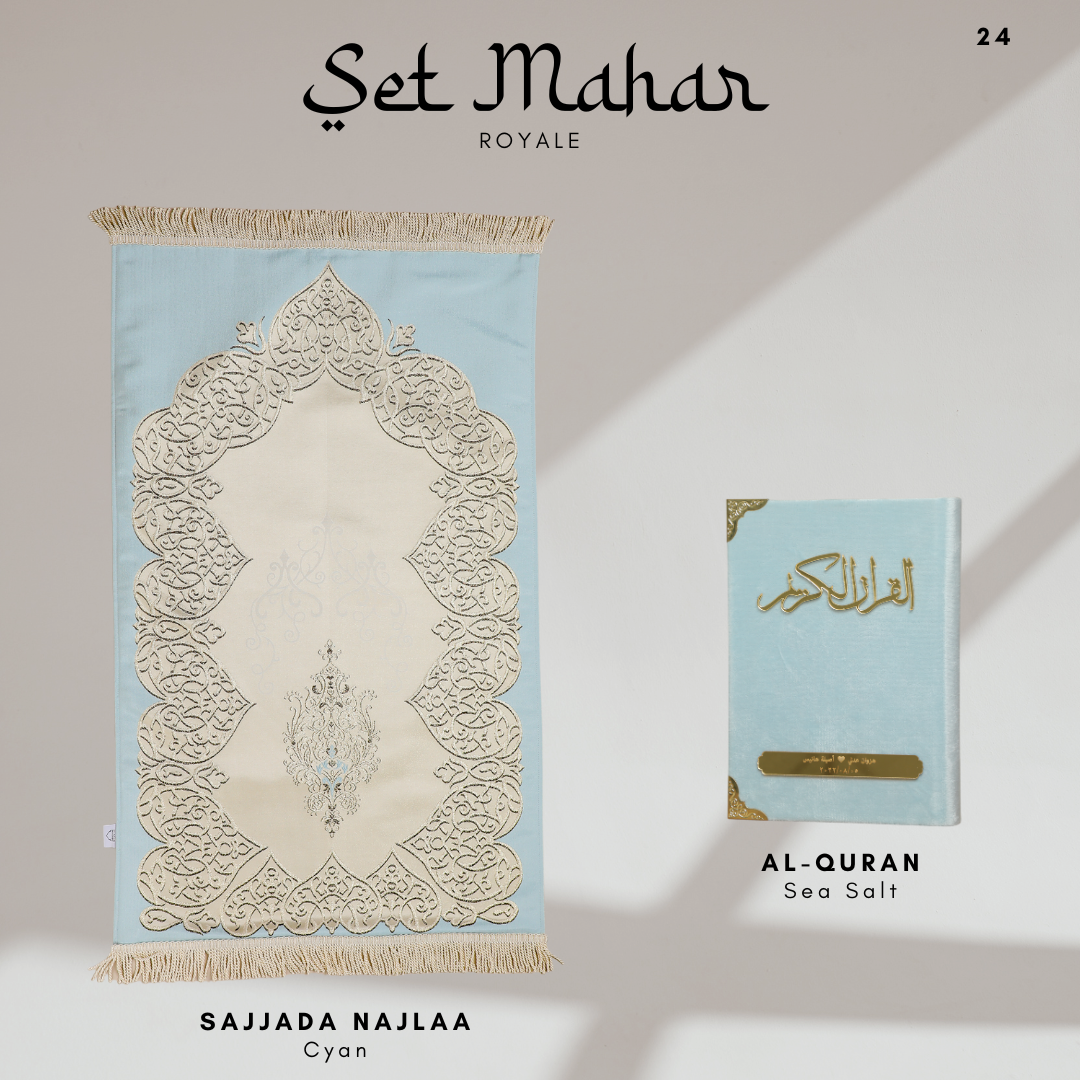 SET MAHAR ROYALE