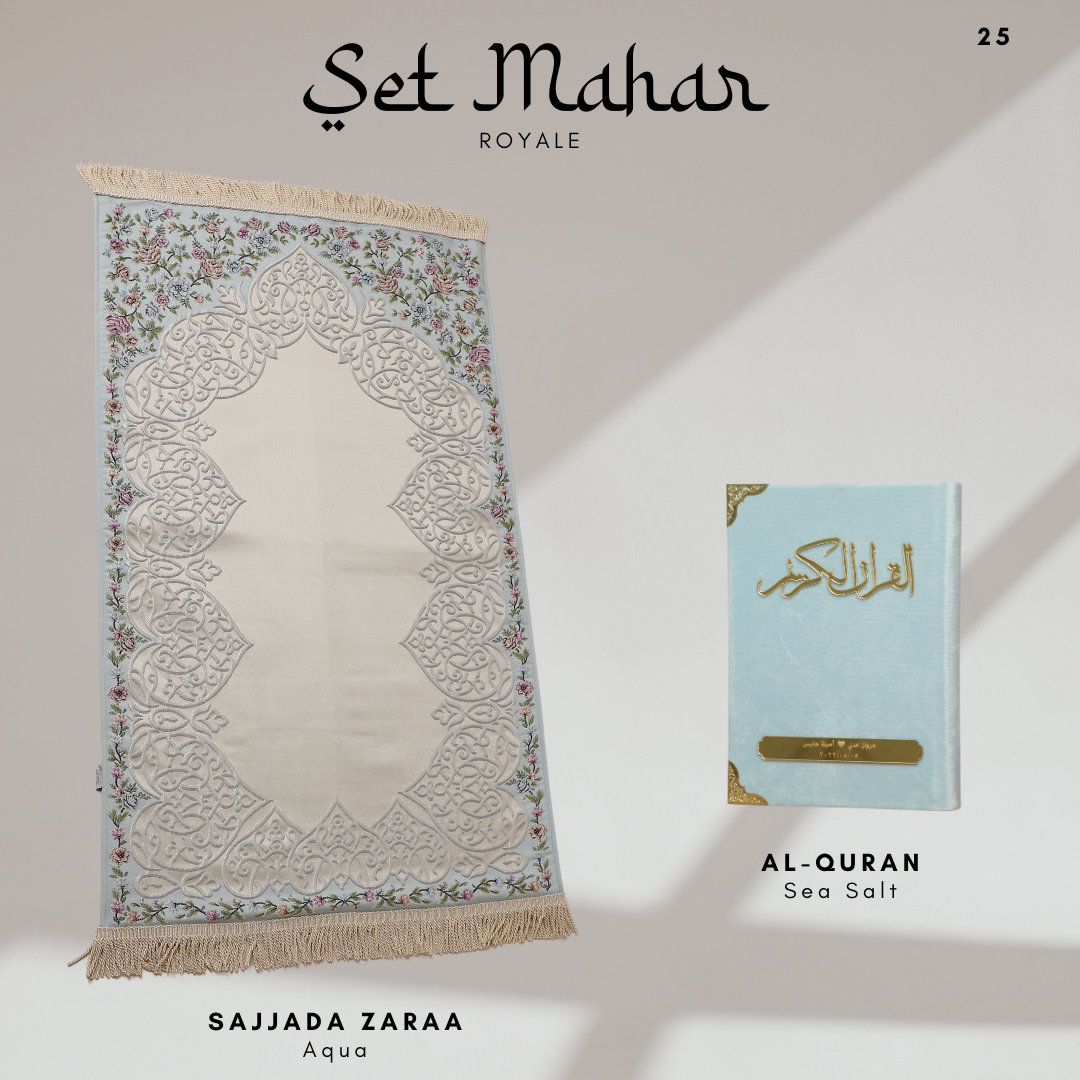 SET MAHAR ROYALE