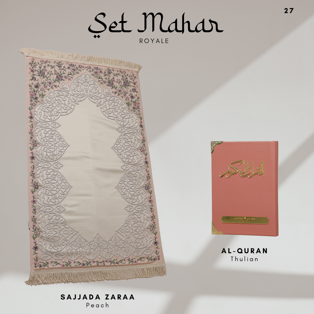 SET MAHAR ROYALE