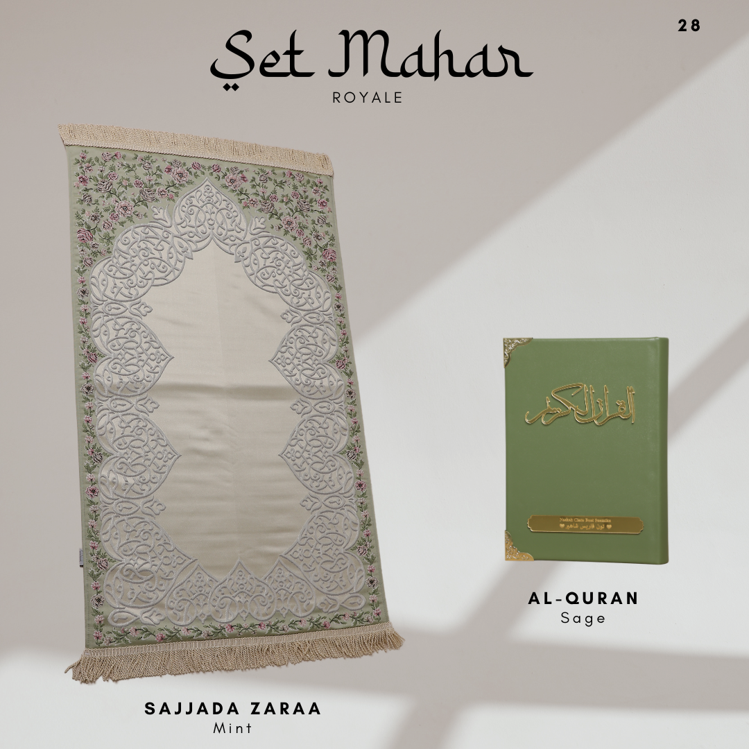 SET MAHAR ROYALE