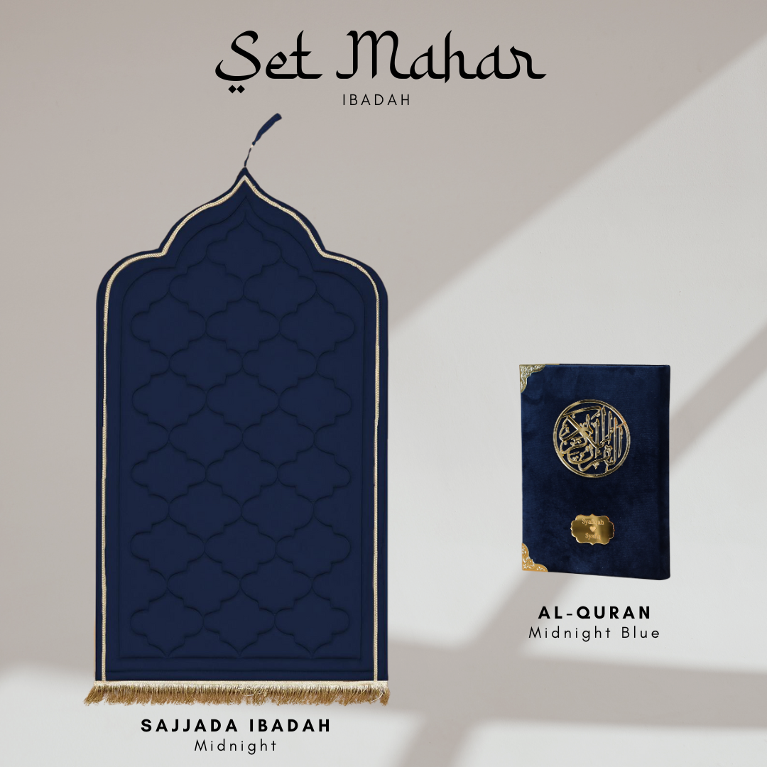 SET MAHAR  IBADAH