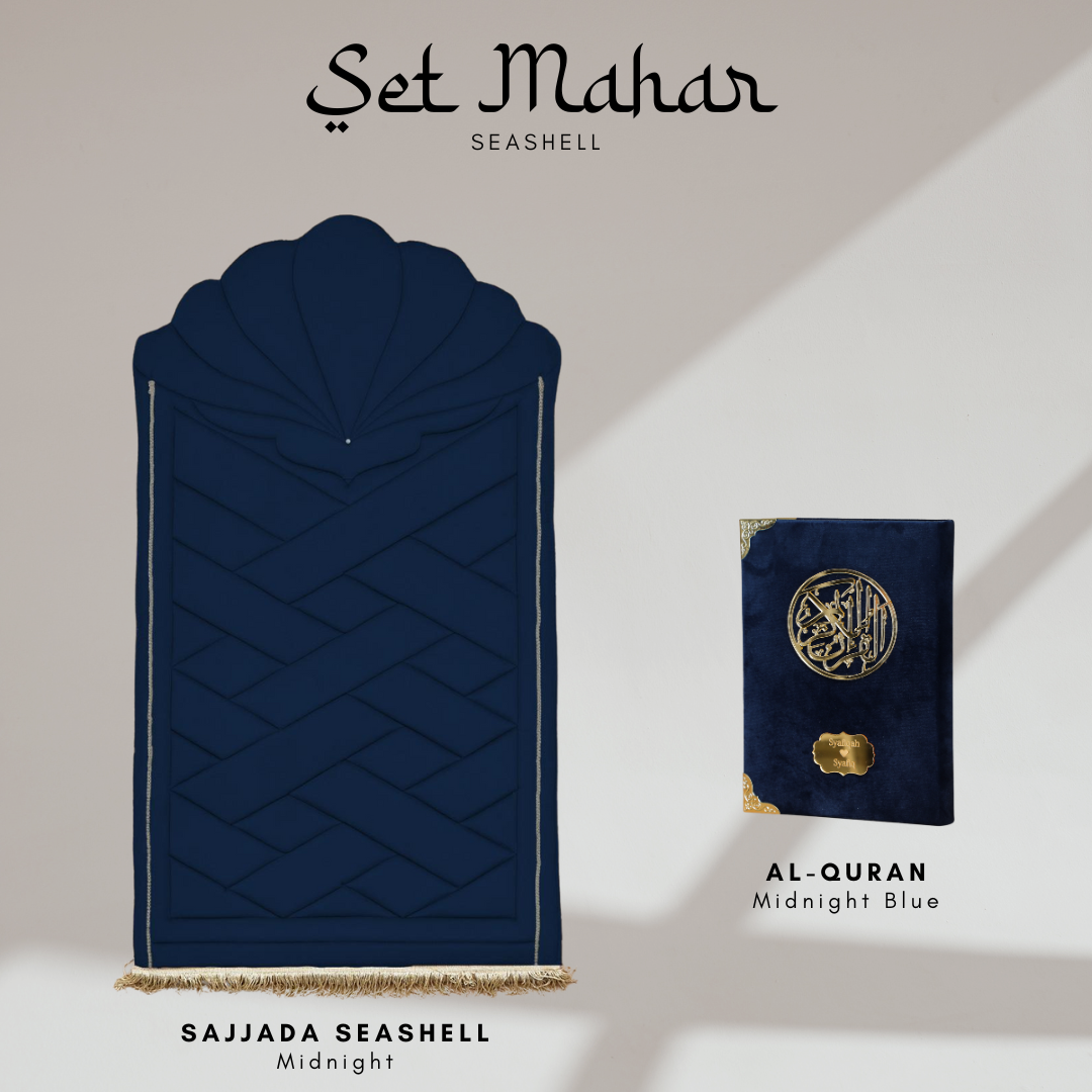 SET MAHAR SEASHELL