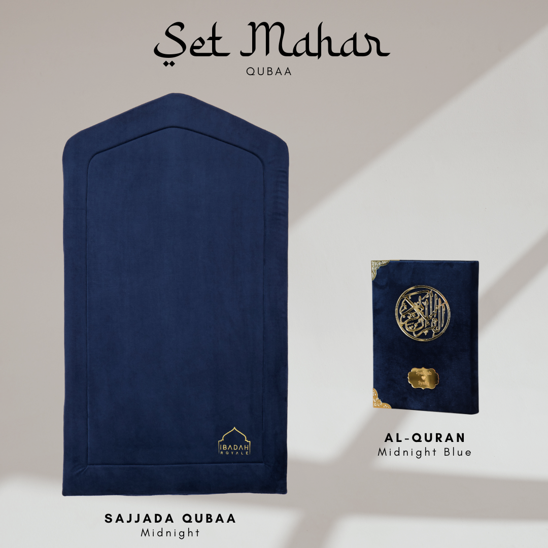 SET MAHAR QUBAA